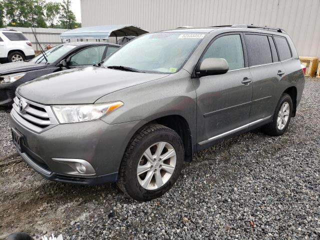Obraz 1 z 2011 TOYOTA HIGHLANDER BASE 2011 z VIN 5TDBK3EH5BS061315