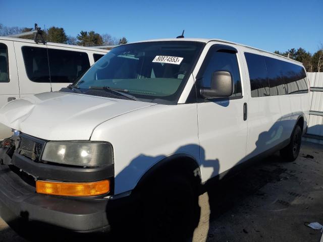 Изображение 1 2012 CHEVROLET EXPRESS G3500 LT 2012 с VIN 1GAZG1FA8C1156867