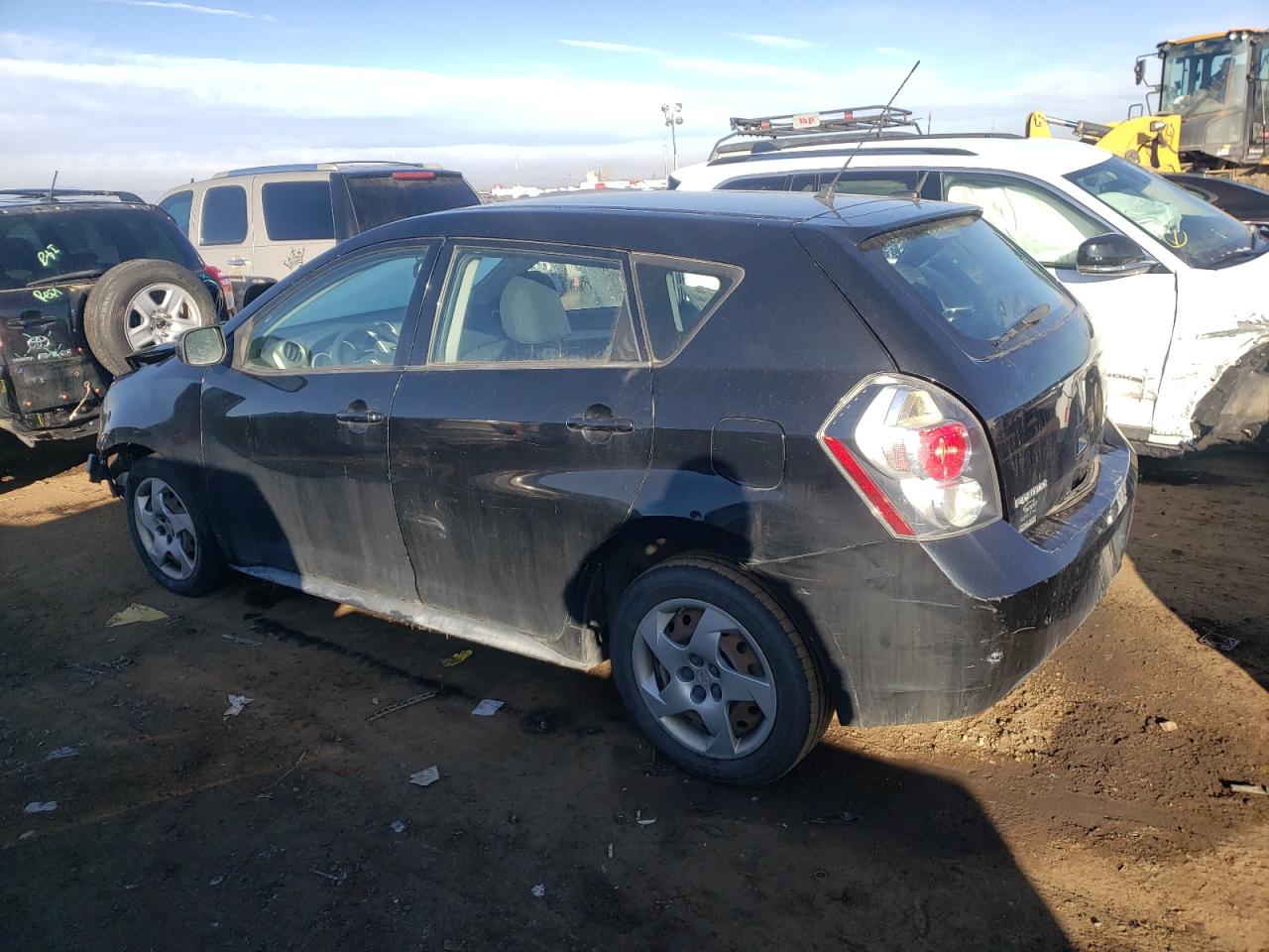 Image 2 of 2009 PONTIAC VIBE  2009 with VIN 5Y2SP67819Z444502