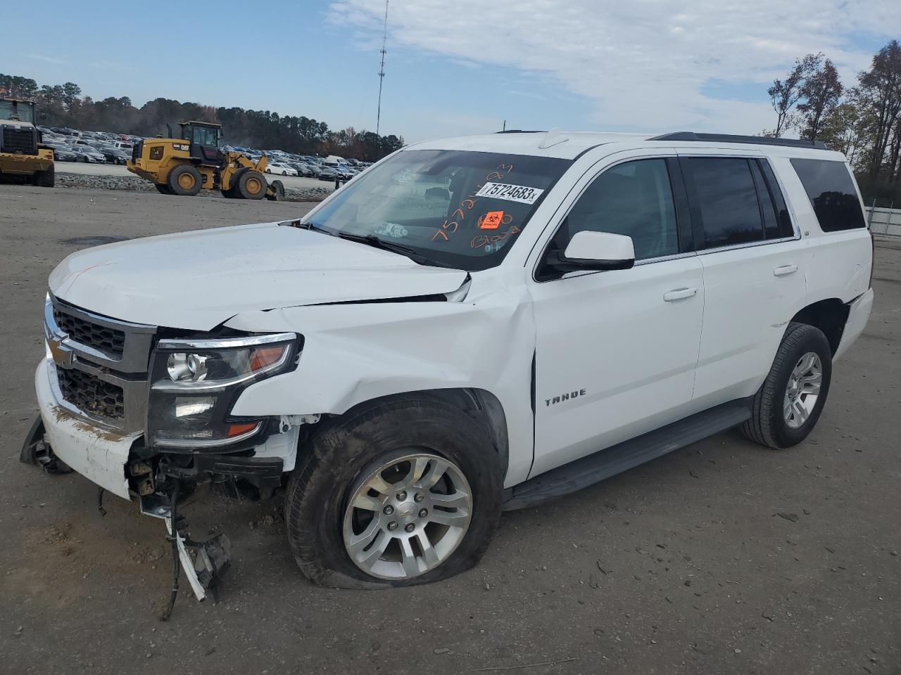Obraz 1 z 2016 CHEVROLET TAHOE K1500 LT 2016 z VIN 1GNSKBKC0GR445857