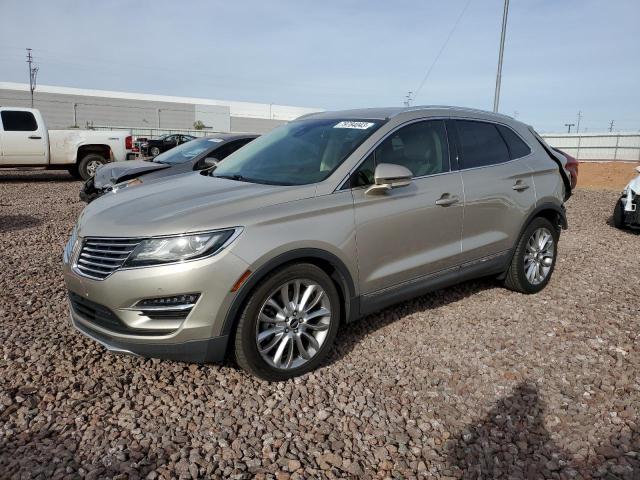 Изображение 1 2015 LINCOLN MKC  2015 с VIN 5LMCJ1A92FUJ19000