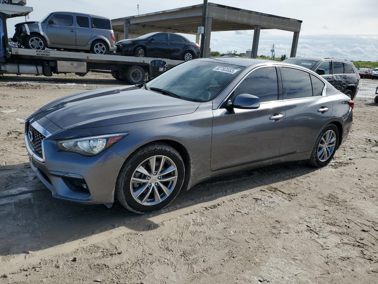 2021 INFINITI Q50 PURE 2021 image