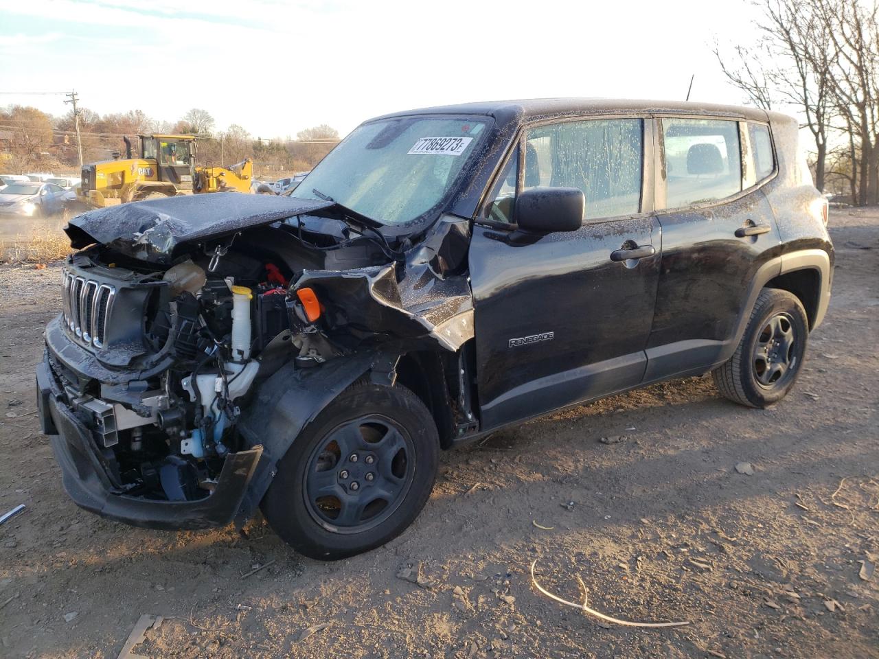 2020 JEEP RENEGADE SPORT 2020 image