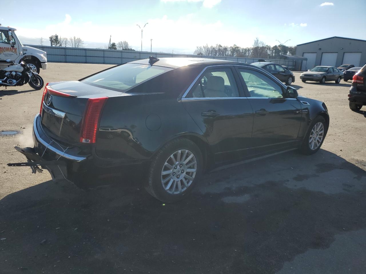 Obraz 3 z 2011 CADILLAC CTS LUXURY COLLECTION 2011 z VIN 1G6DF5EY8B0106634