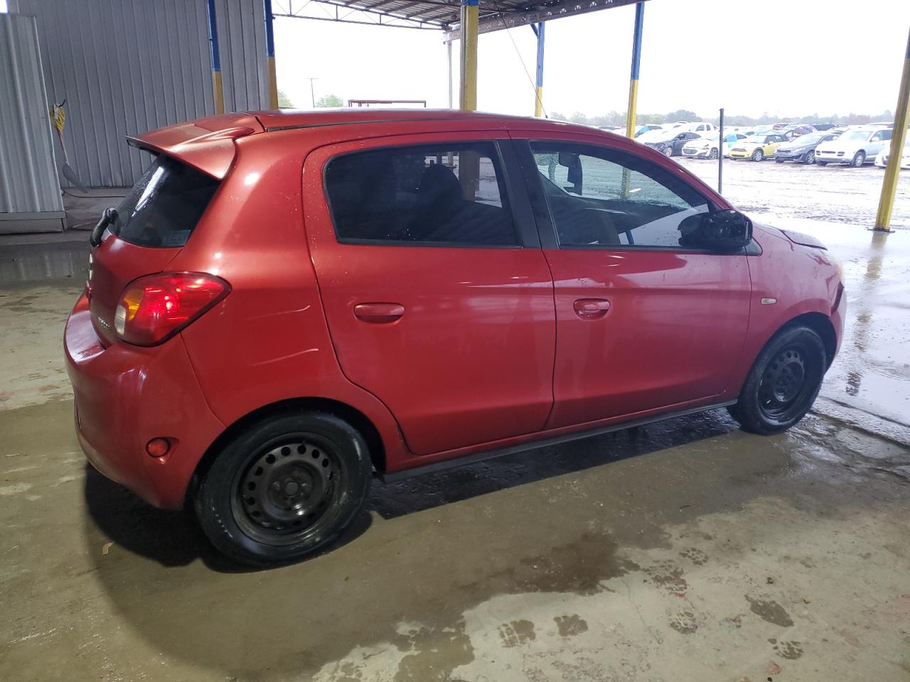 Image 3 of 2014 MITSUBISHI MIRAGE DE 2014 with VIN ML32A3HJ0EH008597