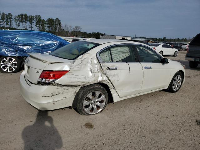 Image 3 of 2010 HONDA ACCORD EXL 2010 with VIN 1HGCP3F83AA005102