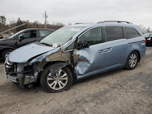Image 1 of 2014 HONDA ODYSSEY EXL 2014 with VIN 5FNRL5H63EB094257