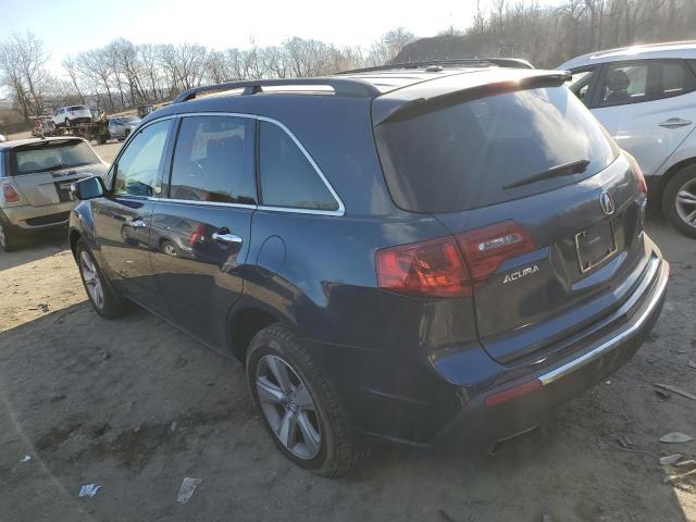 Image 2 of 2012 ACURA MDX TECHNOLOGY 2012 with VIN 2HNYD2H3XCH546686