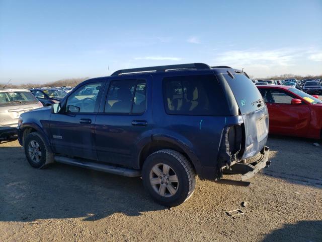 Изображение 2 2007 FORD EXPLORER XLT 2007 с VIN 1FMEU73E37UB68420