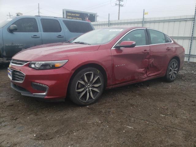 Image 1 of 2018 CHEVROLET MALIBU LT 2018 with VIN 1G1ZD5ST0JF281434