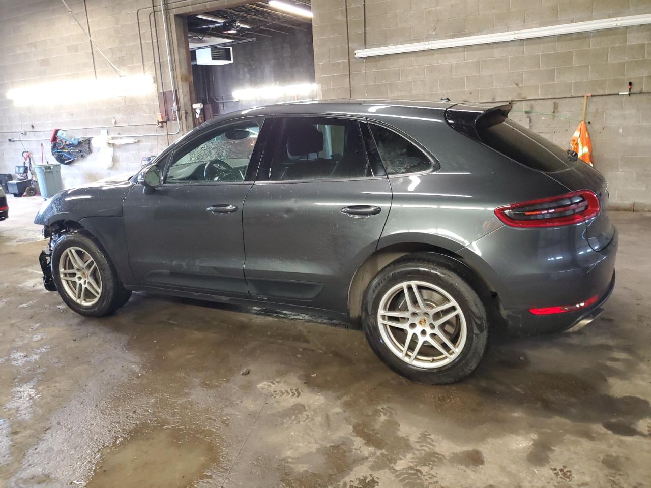 Изображение 2 2017 PORSCHE MACAN  2017 с VIN WP1AA2A50HLB08490