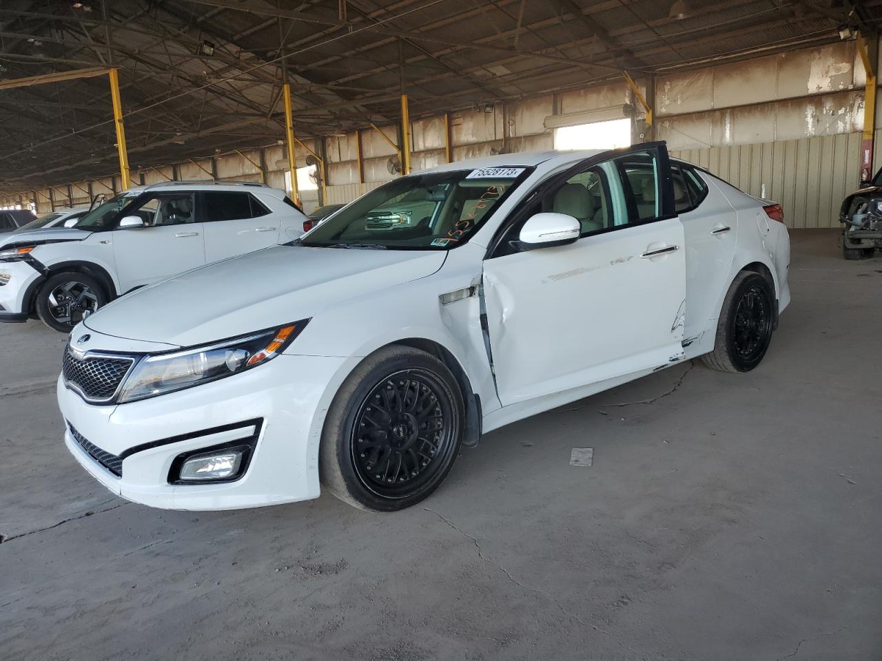 Obraz 1 z 2015 KIA OPTIMA LX 2015 z VIN KNAGM4A79F5664635