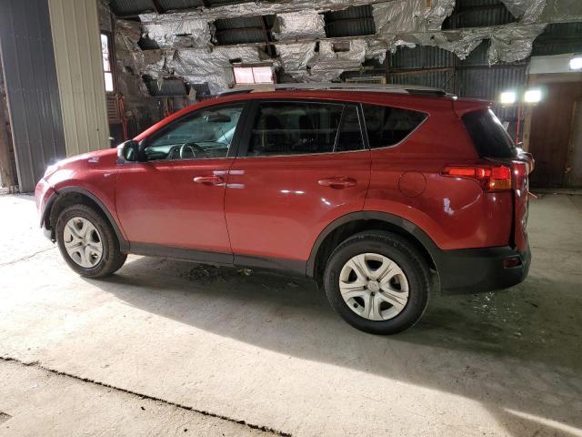 Image 2 of 2015 TOYOTA RAV4 LE 2015 with VIN 2T3ZFREV8FW130983