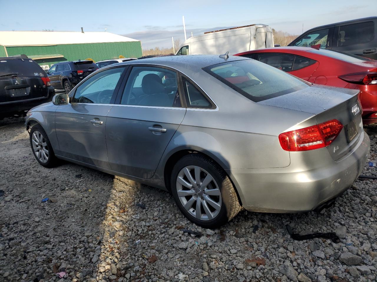Изображение 2 2010 AUDI A4 PREMIUM PLUS 2010 с VIN WAUHFAFL0AN068289