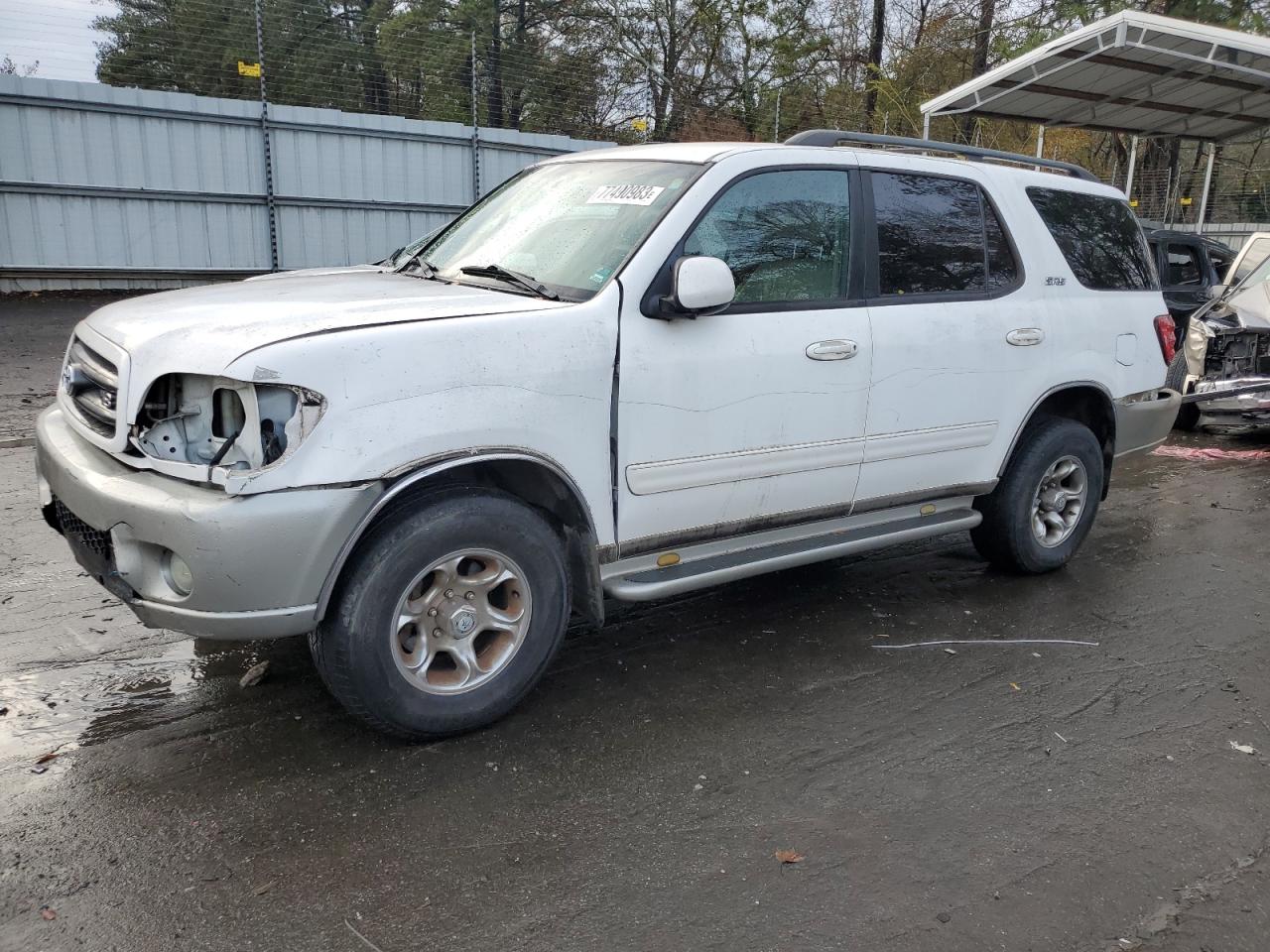 Изображение 2003 TOYOTA SEQUOIA SR5 2003