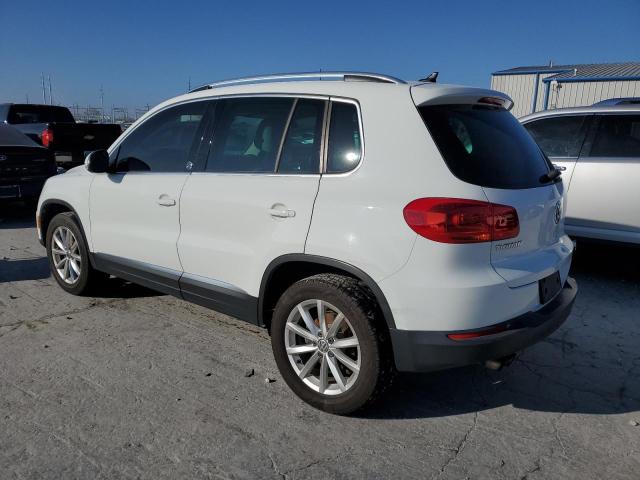 Image 2 of 2017 VOLKSWAGEN TIGUAN WOLFSBURG 2017 with VIN WVGRV7AX1HW509001