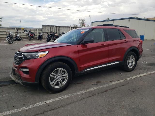 Изображение 1 2023 FORD EXPLORER XLT 2023 с VIN 1FMSK7DH0PGB70769