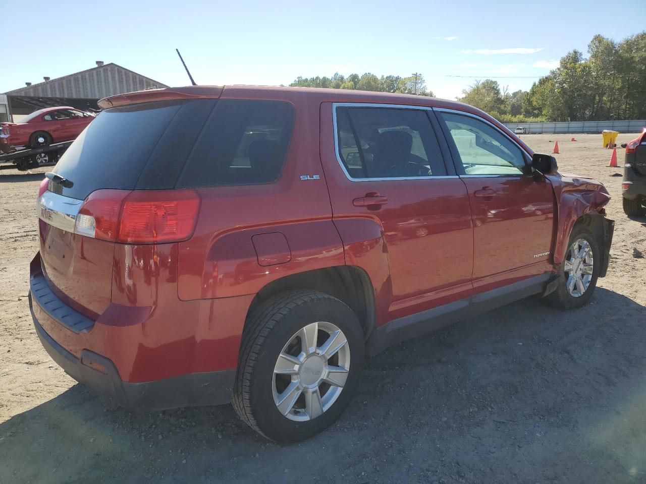 Image 3 of 2013 GMC TERRAIN SLE 2013 with VIN 2GKALMEK4D6403607