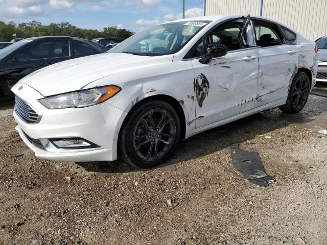 Obraz 1 z 2018 FORD FUSION SE 2018 z VIN 3FA6P0HD3JR283658