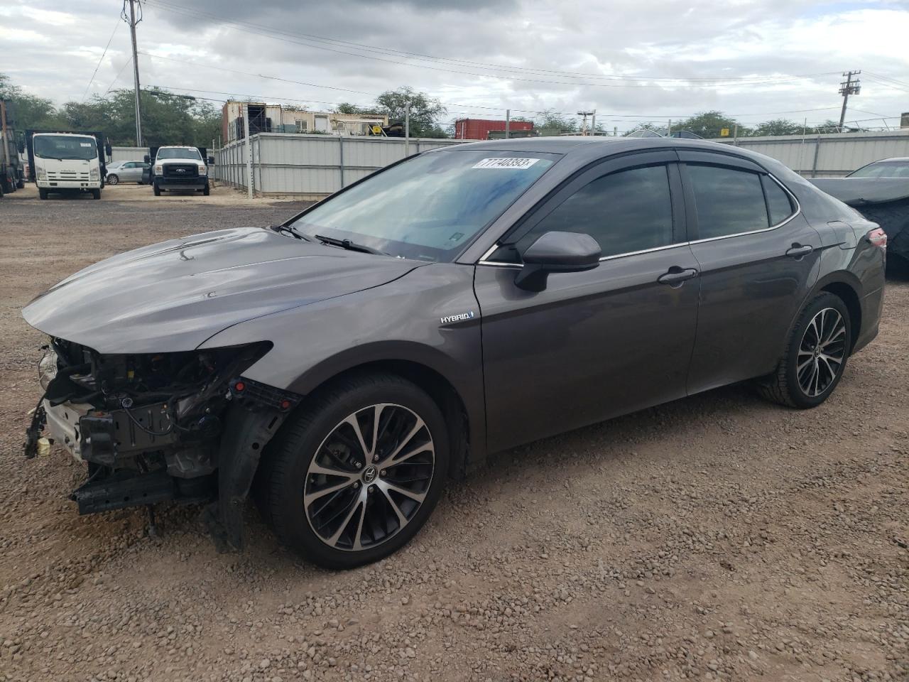 Изображение 1 2019 TOYOTA CAMRY LE 2019 с VIN 4T1B31HK2KU005414