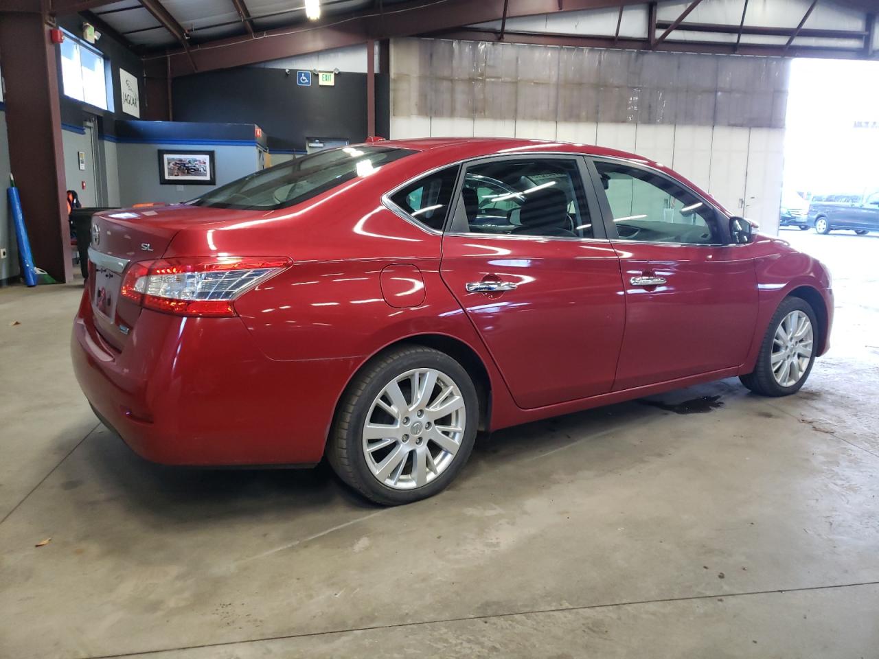 Obraz 3 z 2013 NISSAN SENTRA S 2013 z VIN 3N1AB7AP7DL722273