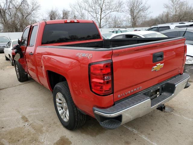 Image 2 of 2014 CHEVROLET SILVERADO K1500 LT 2014 with VIN 1GCVKREC5EZ234127