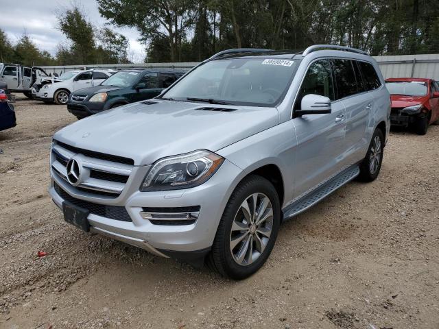 Image 1 of 2014 MERCEDES-BENZ GL-CLASS 450 4MATIC 2014 with VIN 4JGDF7CE7EA371167