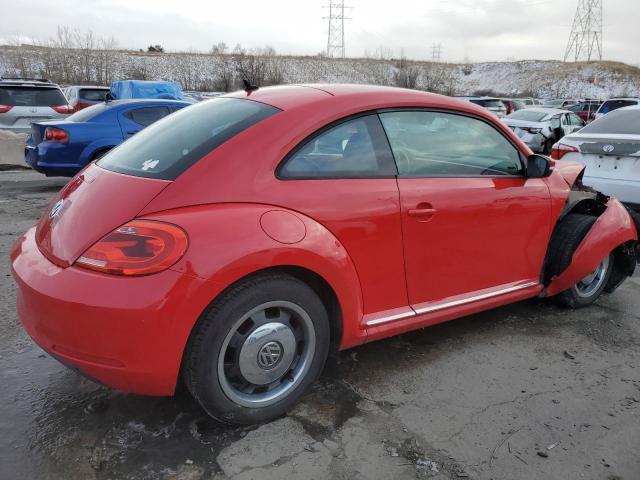 Image 3 of 2012 VOLKSWAGEN BEETLE  2012 with VIN 3VWHP7AT0CM626985