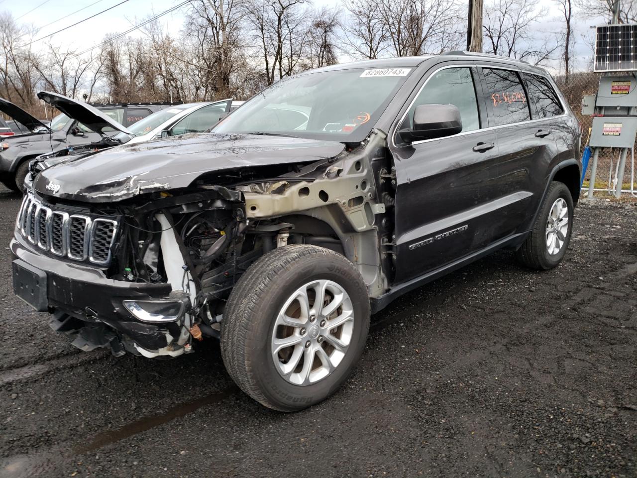 Изображение 1 2021 JEEP GRAND CHEROKEE LAREDO 2021 с VIN 1C4RJFAG8MC505467