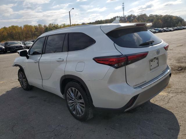 Obraz 2 z 2021 TOYOTA HIGHLANDER PLATINUM 2021 z VIN 5TDFZRBH9MS064807