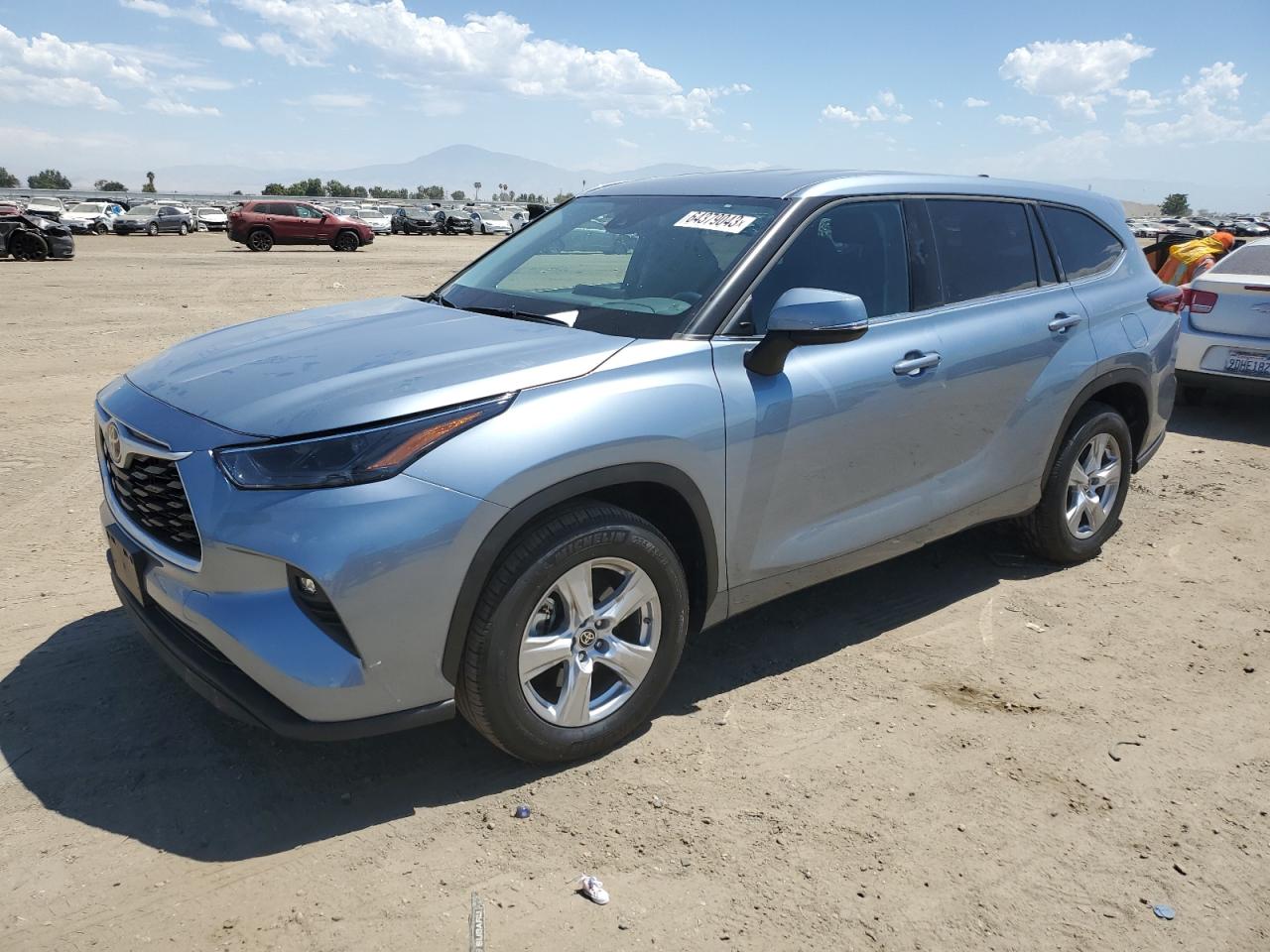 2022 TOYOTA HIGHLANDER L 2022 image