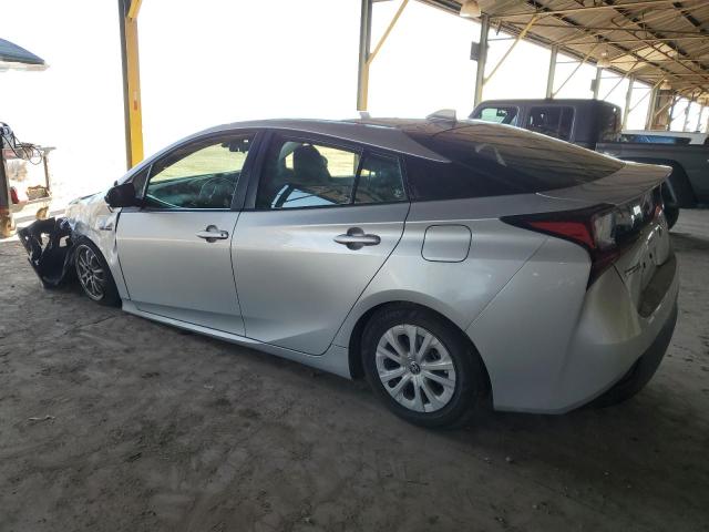 Image 2 of 2022 TOYOTA PRIUS NIGHT SHADE 2022 with VIN JTDKAMFU7N3176878