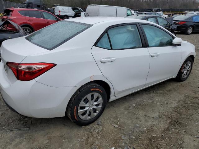 Image 3 of 2017 TOYOTA COROLLA L 2017 with VIN 2T1BURHE7HC808753