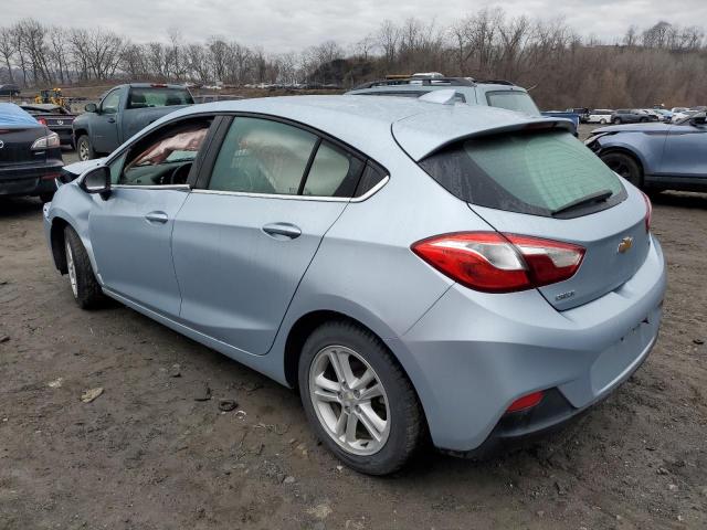 Image 2 of 2017 CHEVROLET CRUZE LT 2017 with VIN 3G1BE6SM9HS545673