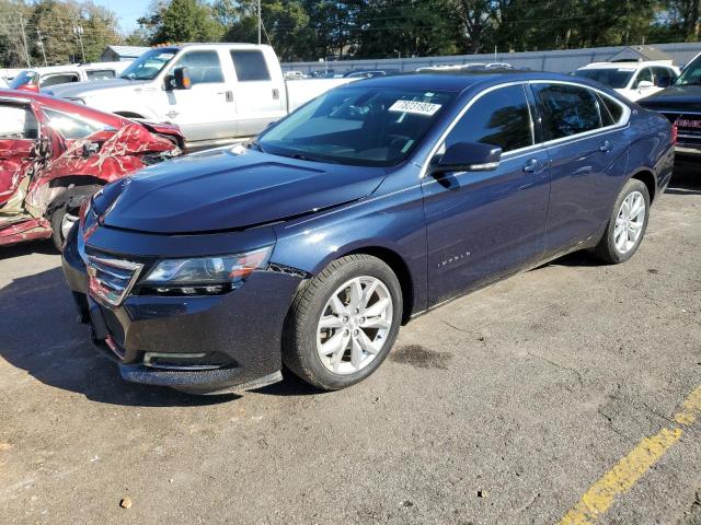 Изображение 1 2018 CHEVROLET IMPALA LT 2018 с VIN 1G1105S39JU107558