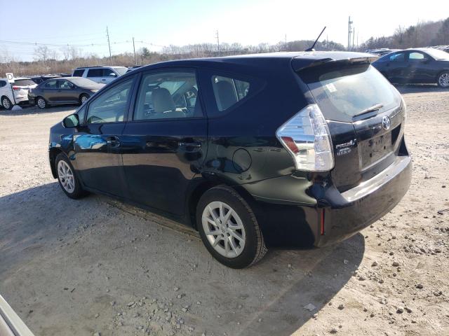 Изображение 2 2014 TOYOTA PRIUS V  2014 с VIN JTDZN3EU0EJ009613