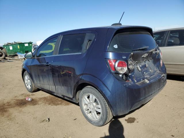 Image 2 of 2016 CHEVROLET SONIC LT 2016 with VIN 1G1JC6SH4G4135012