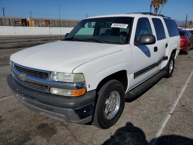 Image 2 of 2003 CHEVROLET SUBURBAN C1500 2003 with VIN 3GNEC16T73G337681