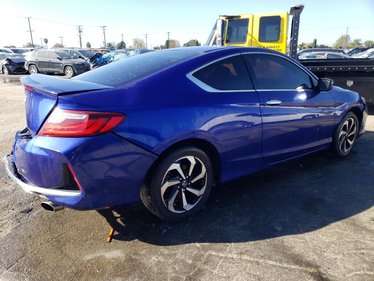 Obraz 3 z 2016 HONDA ACCORD LX-S 2016 z VIN 1HGCT1B32GA002405