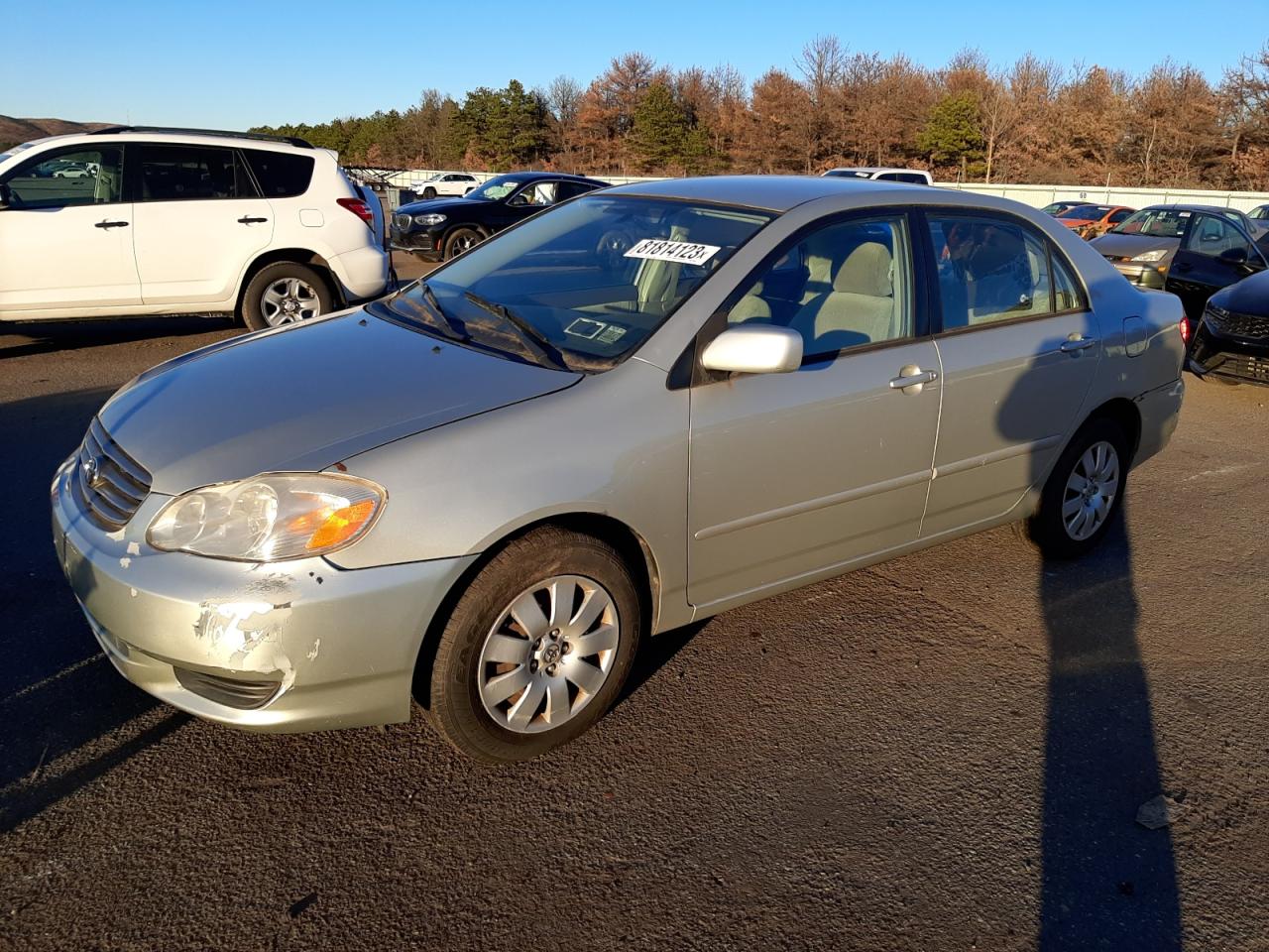 Изображение 1 2004 TOYOTA COROLLA CE 2004 с VIN 2T1BR38E84C304009