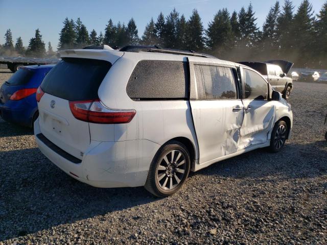 Image 3 of 2018 TOYOTA SIENNA XLE 2018 with VIN 5TDDZ3DC6JS200523