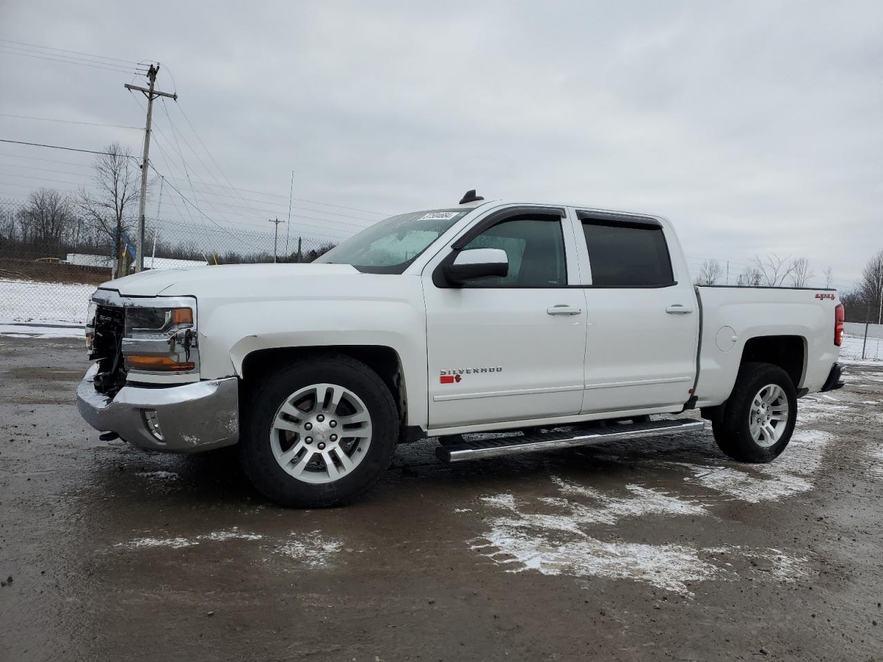 Изображение 2018 CHEVROLET SILVERADO K1500 LT 2018