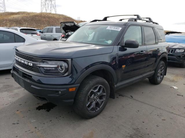 Image 1 of 2021 FORD BRONCO BADLANDS 2021 with VIN 3FMCR9D92MRA77809