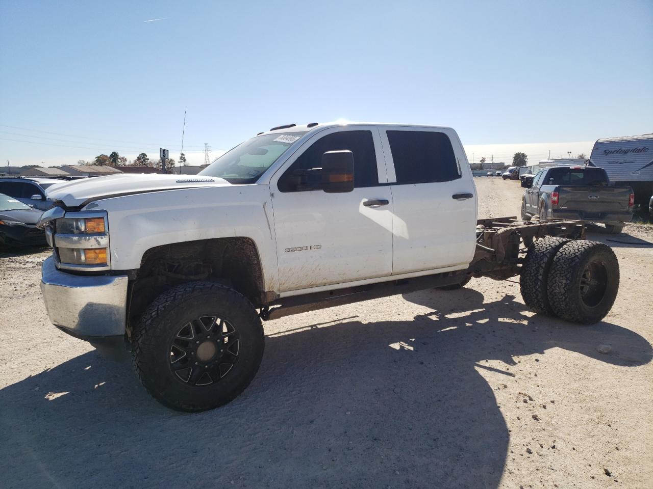 Obraz 1 z 2016 CHEVROLET SILVERADO K3500 2016 z VIN 1GC4KYC81GF291496