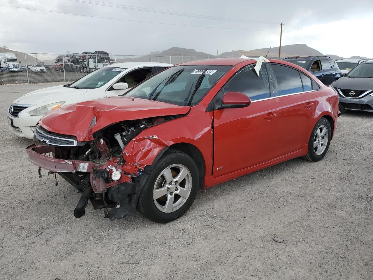 Изображение 1 2012 CHEVROLET CRUZE LT 2012 с VIN 1G1PF5SC9C7405571
