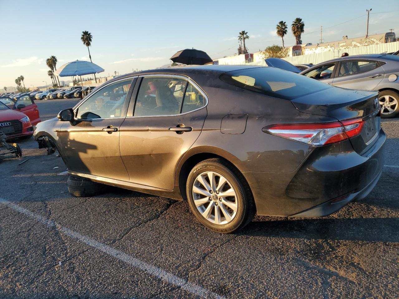Image 2 of 2018 TOYOTA CAMRY L 2018 with VIN JTNB11HK0J3068280