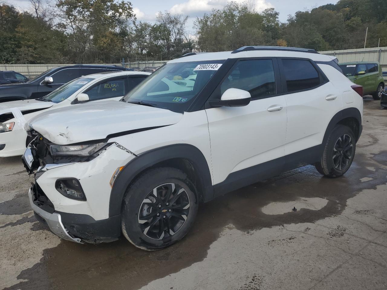 Chevrolet Trailblazer Lt 2021 image