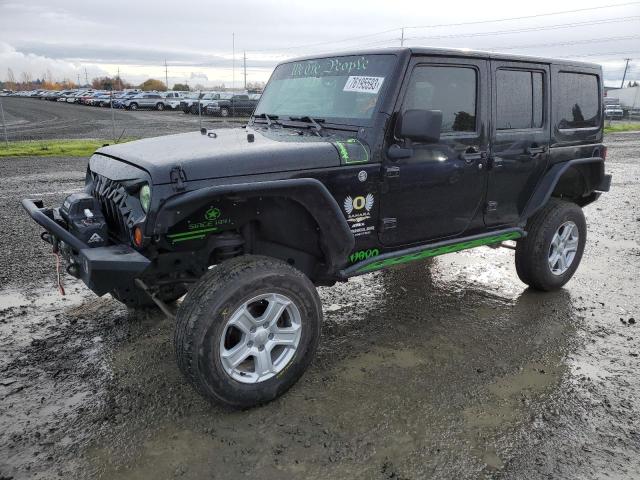 Изображение 1 2012 JEEP WRANGLER UNLIMITED SAHARA 2012 с VIN 1C4BJWEG6CL231227