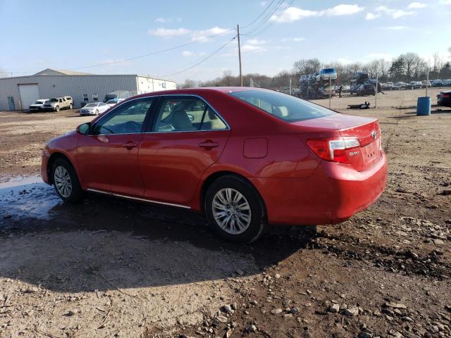Image 2 of 2012 TOYOTA CAMRY BASE 2012 with VIN 4T1BF1FK6CU525871