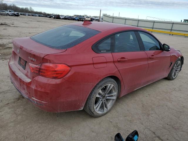 Image 3 of 2015 BMW 428 XI GRAN COUPE 2015 with VIN WBA4A7C54FD414153